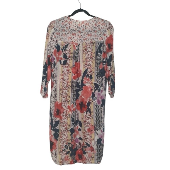 Anthropologie Fig and Flower Floral Tunic - Picture 3 of 8
